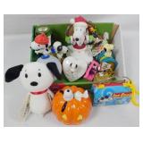 Assorted Peanuts Toys/Figures