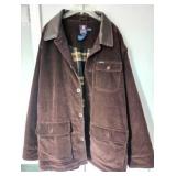 Chaps Corduroy Button Up 2XL Jacket