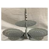 Folding Tidbit Tray 10 x 16 x 7