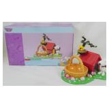 Peanuts Dept 56 2 Piece Dog House with Box