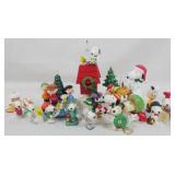 Assorted Peanuts Ornaments