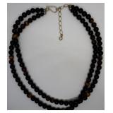 Glass Beaded Necklace