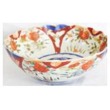 Japanese Imari Bowl (Chipped) 4x8.5"