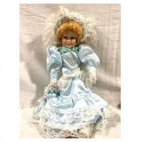 Vintage Doll - 16" Tall