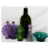 Assorted Colored Glass