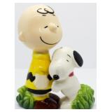 Peanuts Salt and Pepper Shakers 4.5"