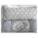 2 Throw Pillows - 20" x 9"