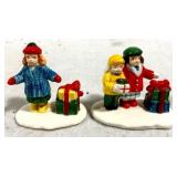 Department 56 2 Piece Figure Set in Box