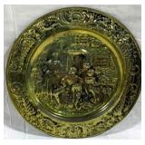 Brass 14" Molded Plaque