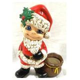 Decorative Christmas Statue - 12" Tall