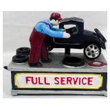 Cast Iron Full Service Bank