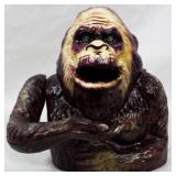 Cast Iron Bigfoot Bank 6.5"