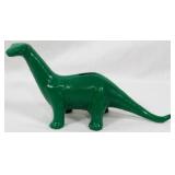 Cast Iron Dinosaur Bank 5" Tall