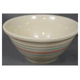 McCoy Pink & Blue Ring Mixing Bowl 5x10"