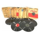 Lot of 25 Assorted 78 RPM Records