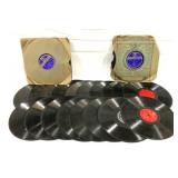 Lot of 20 Assorted 78 RPM Records