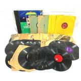 Lot of 39 Assorted 78 RPM Records