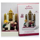 Music Fills the Air Hallmark Ornament 5"