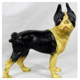 Cast Iron Dog Bank 9.5"