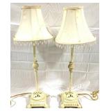 2 Lamps - 24" Tall
