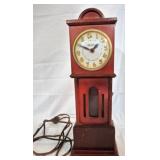 United Electric Table Grandfather Clock