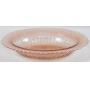 Miss America Pink Depression Glass Oval Bowl