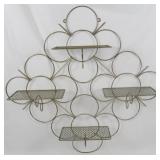 Atomic Metal Wall Shelf 30x30