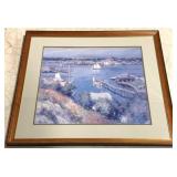 Framed Print - 34" x 37"