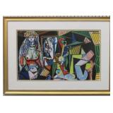 WOMAN OF ALGIERS GICLEE BY PABLO PICASSO