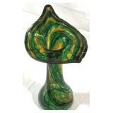 Art Glass Jack in the Pulpit Vase 12" Tall