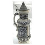 Pre-War Jacob Thewalt Salt Glazed 3L Beer Stein