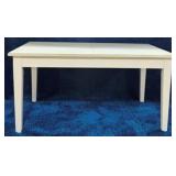 Painted Farmhouse Dining Table w/ Drawers