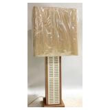 Guildmaster Shutter Table Lamp 38"