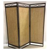 3 Panel Room Dividing Screen 72 x 72