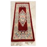 Vintage Sculptured Rug 65 x 25