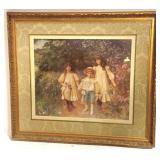 Framed Print 32 x 36