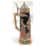Vintage Marzi & Remy German Beer Stein w/ lid