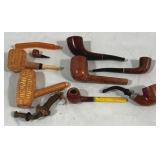Assorted Vintage Pipes