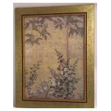 Gold Framed Wall Art 36 x 28