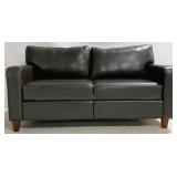 Leather Sleeper Sofa 36 x 66 x 36