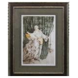 MASQUERADE PRINT BY LOUIS ICART