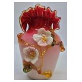 Stevens & Williams Peachblow Art Glass