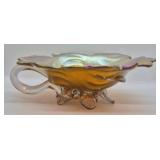 Art Nuveau Applique Bowl Att. to Tiffany
