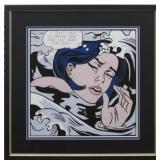 I DONï¿½T CARE Iï¿½D RATHER SINK GICLEE BY ROY