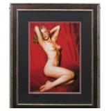 MARILYN MONROE GICLEE BY TOM KELLY