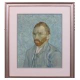 SELF PORTRAIT GICLEE BY VINCENT VAN GOGH