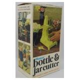 Vintage Ronco Bottle and Jar Cutter in Box