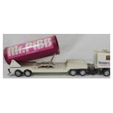 Vintage Chitwoods Truck & Trailer 4x9x4