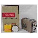Vintage Polaroid Land Camera with Box