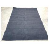 Black Rug - 84" x 60"